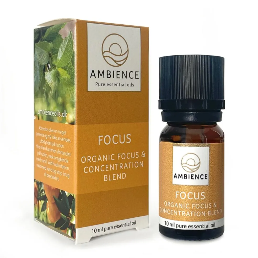 Focus & Concentration Olie blend Økologisk