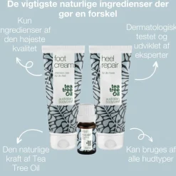 Fod og Neglepakke til Hård Hud