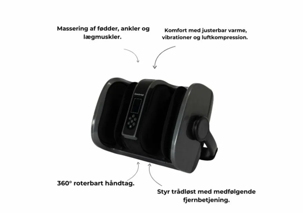 Fodmassage Maskine Fodmassager Pro+