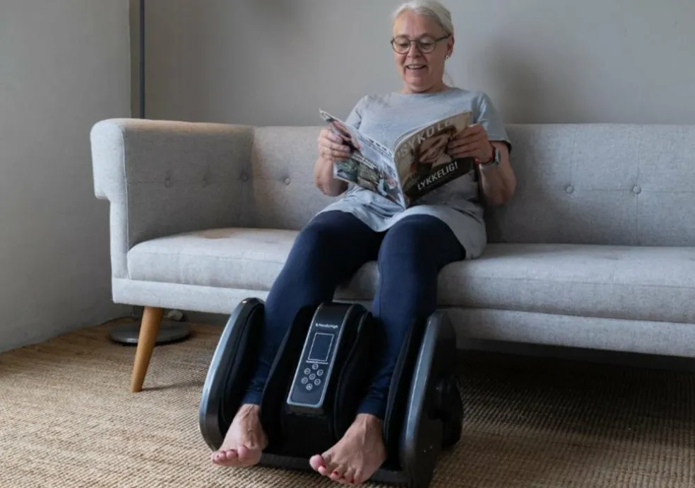 Fodmassage Maskine Fodmassager Pro+