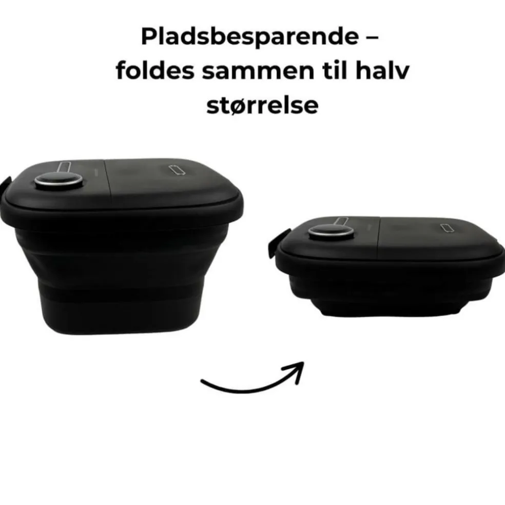 Fodspa Pro m. Infrarød & Massage