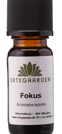 Fokus Aromaterapiolie