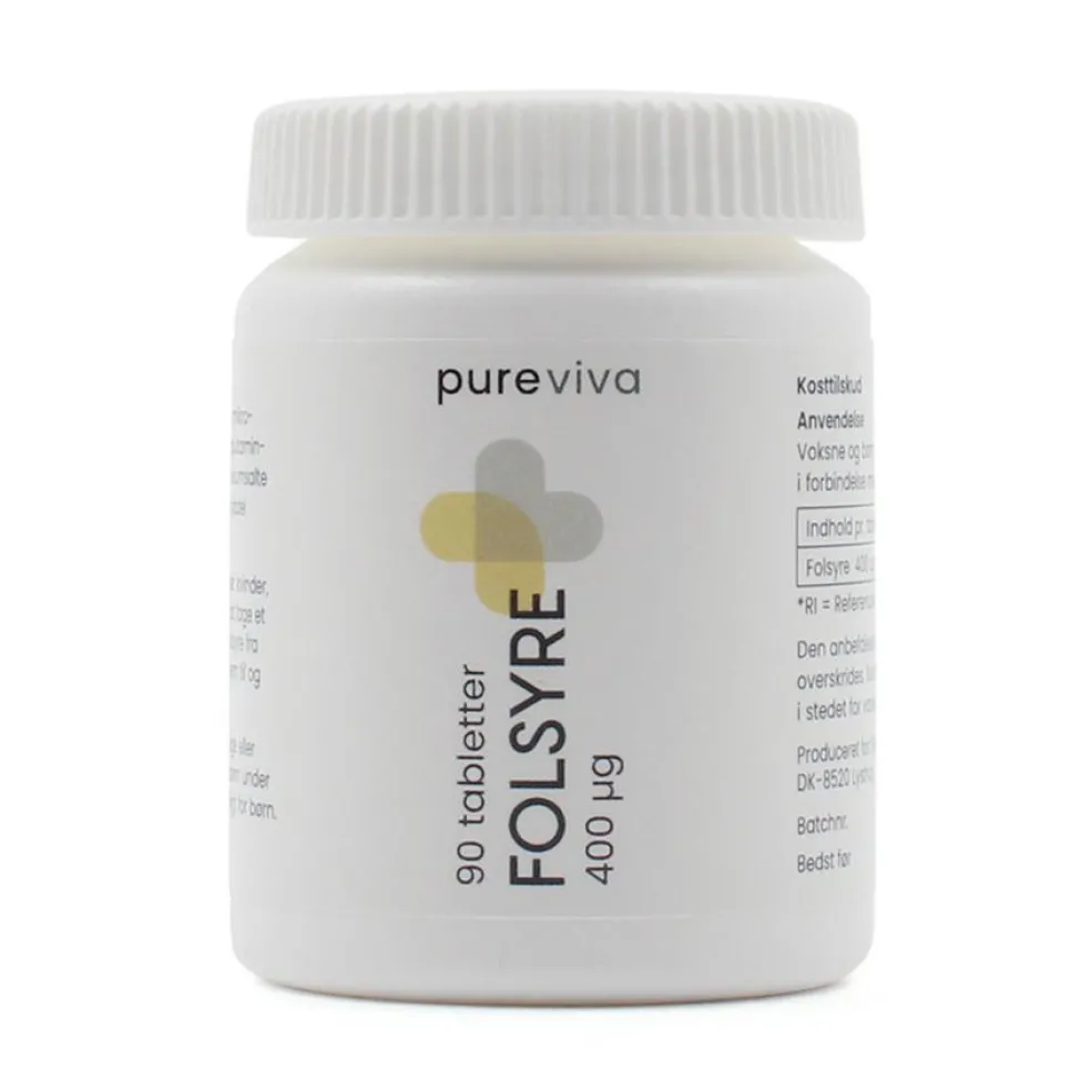 Folsyre 400 µg