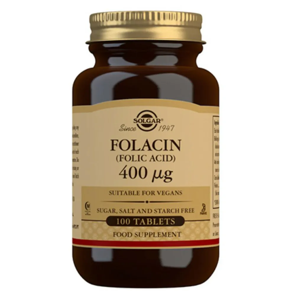 Folsyre 400 mcg (Folacin)