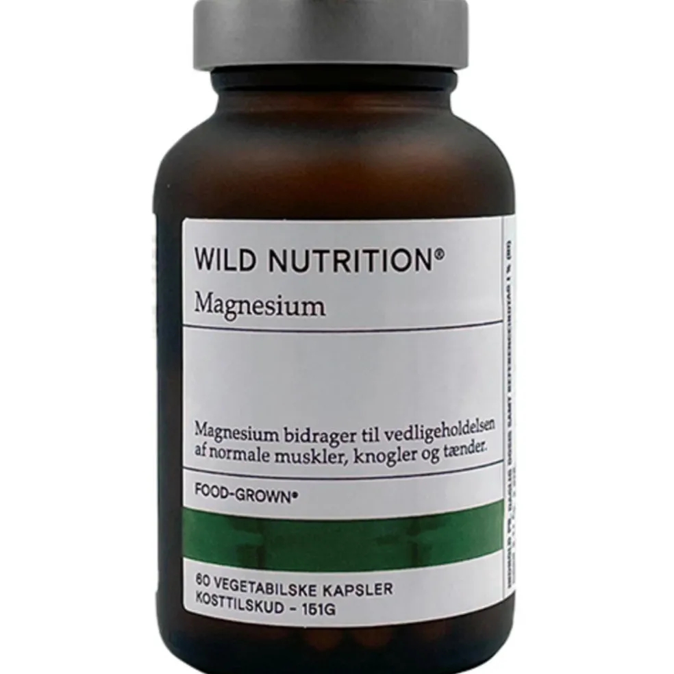Food-Grown Magnesium