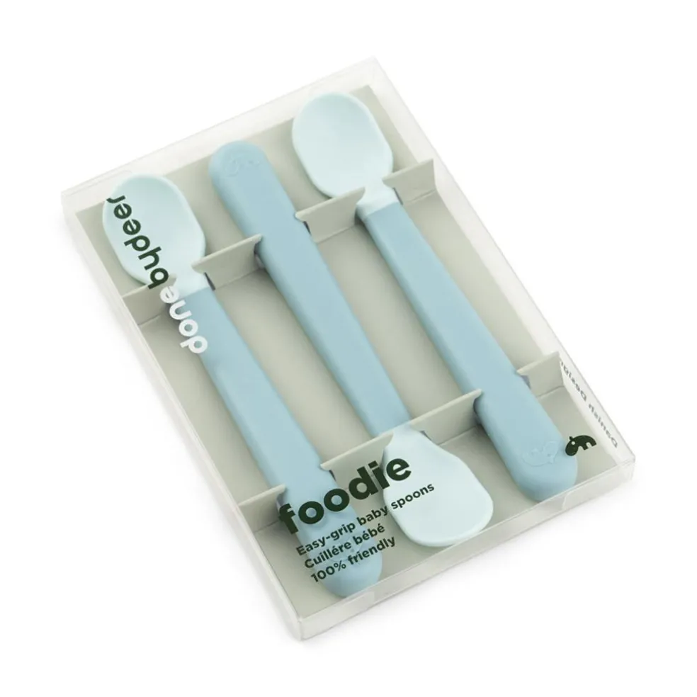 Foodie Easy-Grip Baby Spoon