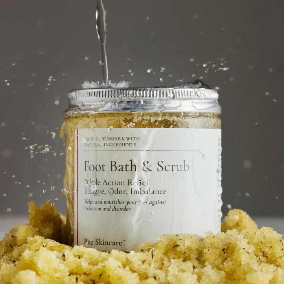 Foot Bath & Scrub