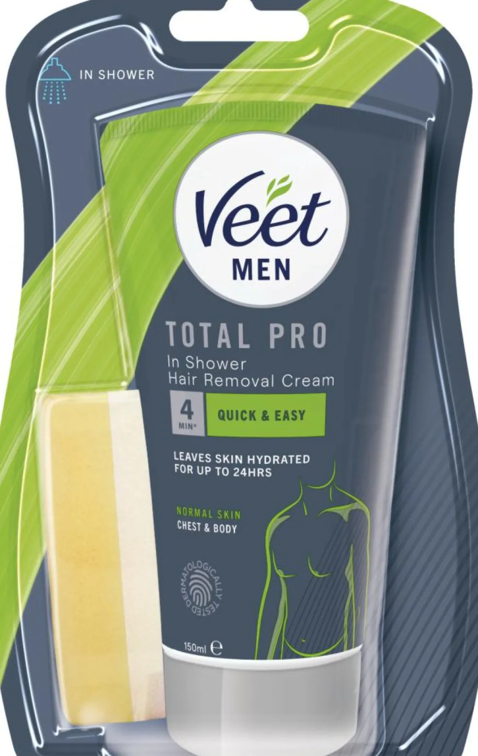 For Men in Shower