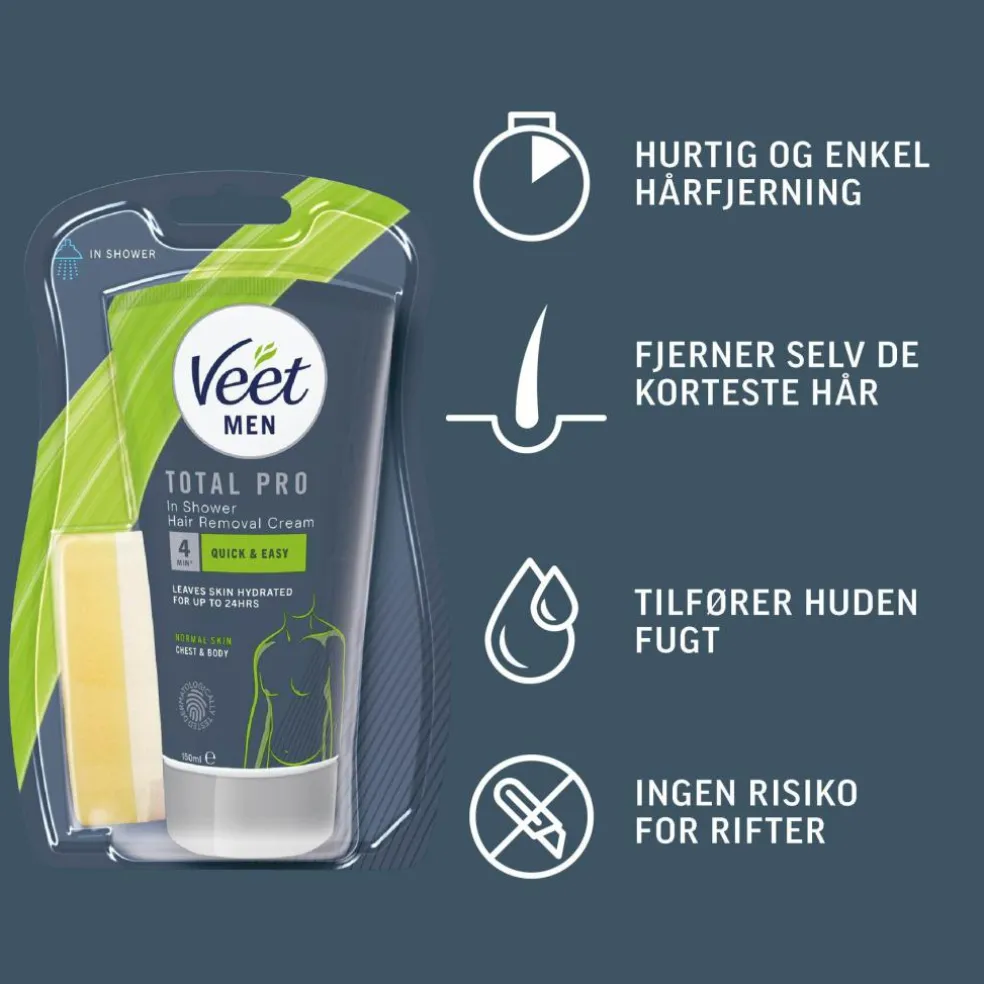 For Men in Shower