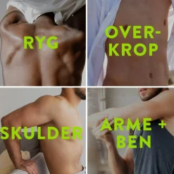 For Men in Shower