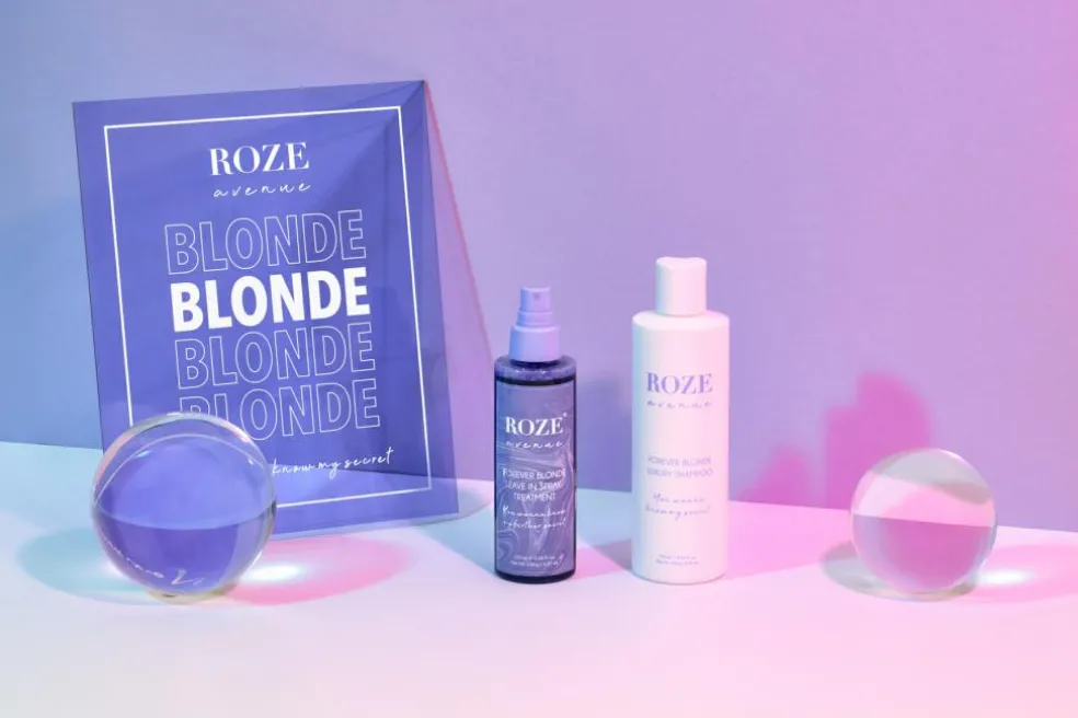 Forever Blonde Leave In Spray Treatment