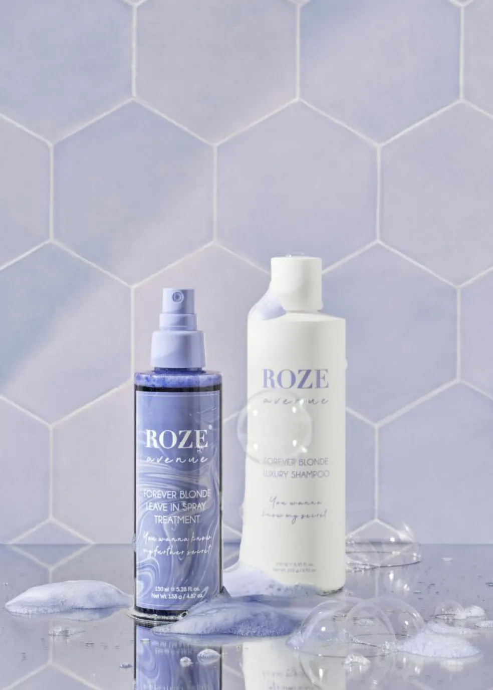 Forever Blonde Leave In Spray Treatment