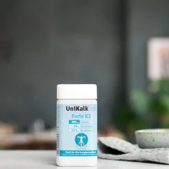 Forte K2 - Kalk 400 mg, K2 37,5 µg og D-vitamin 19 µg