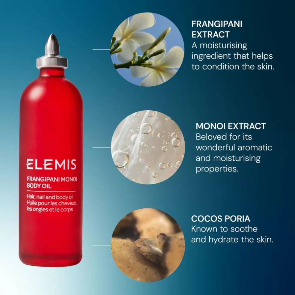 Frangipani Monoi Body Oil