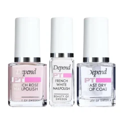 Fransk Manicure Kit