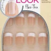 French Look Rosa Kunstige Negle