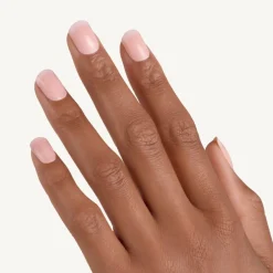 French Manicure Click-On Nails