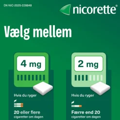 Freshmint 2 mg medicinsk tyggegummi