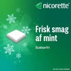 Freshmint 4 mg medicinsk tyggegummi