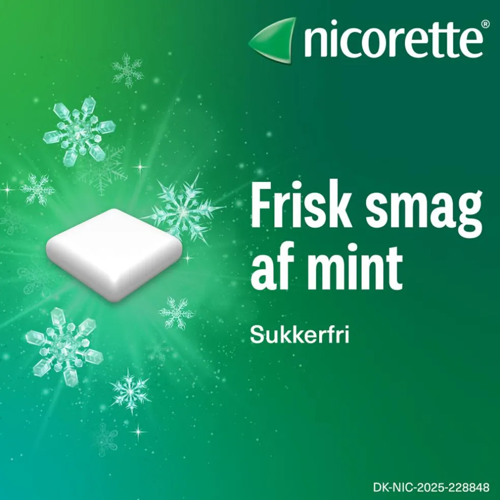 Freshmint 4 mg medicinsk tyggegummi