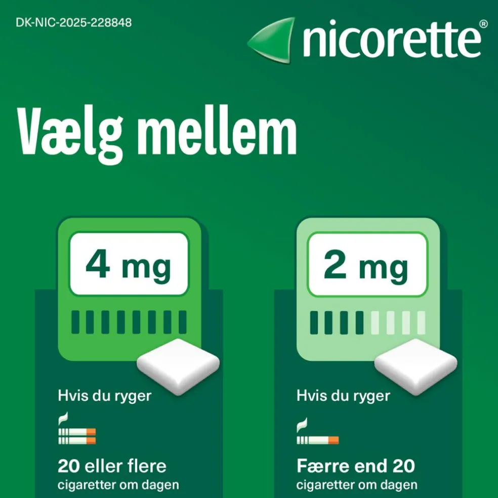 Freshmint 4 mg medicinsk tyggegummi