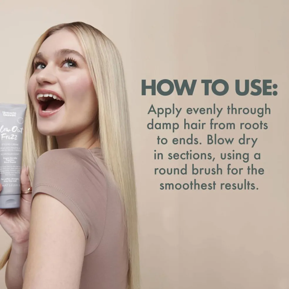 Frizz Fix Blow Out Frizz Styling Cream