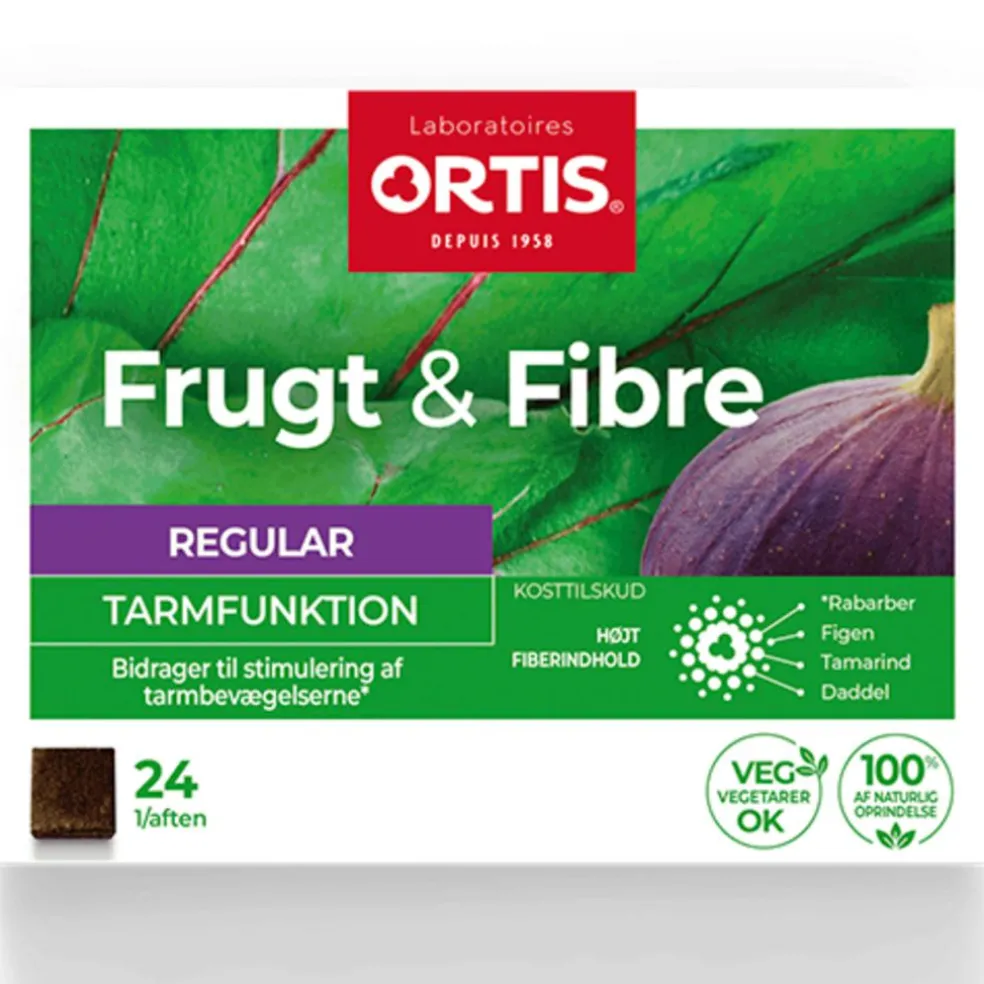 Frugt & Fibre Tyggeterning