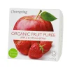 Frugtpuré æble, jordbær Ø