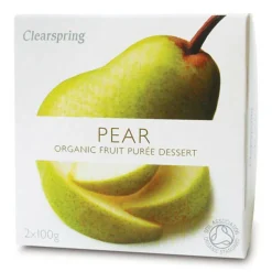 Frugtpuré pære Ø