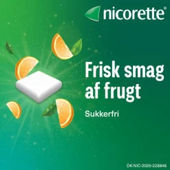 Fruitmint 2 mg medicinsk tyggegummi
