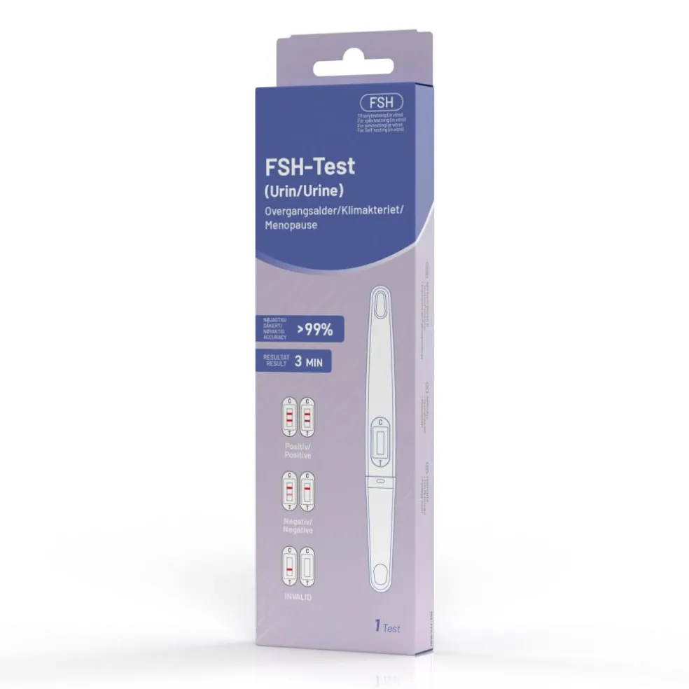 FSH-Test Overgangsalder
