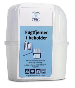 Fugtfjerner i beholder