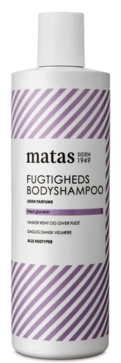 Fugtigheds Bodyshampoo Uden Parfume