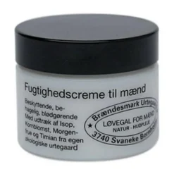 Fugtighedscreme til mænd