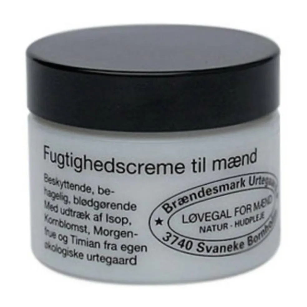 Fugtighedscreme til mænd