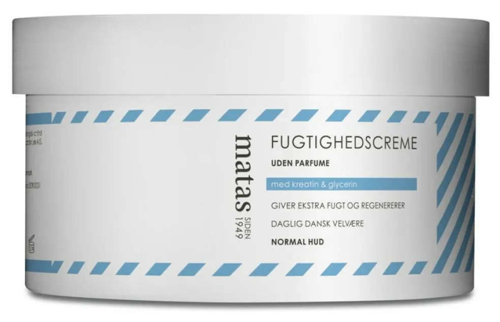 Fugtighedscreme til Normal Hud Uden Parfume