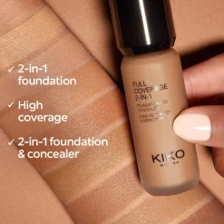 Full Coverage 2In1 Foundation & Concealer