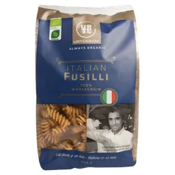 Fusilli fuldkorn (skruer) Ø