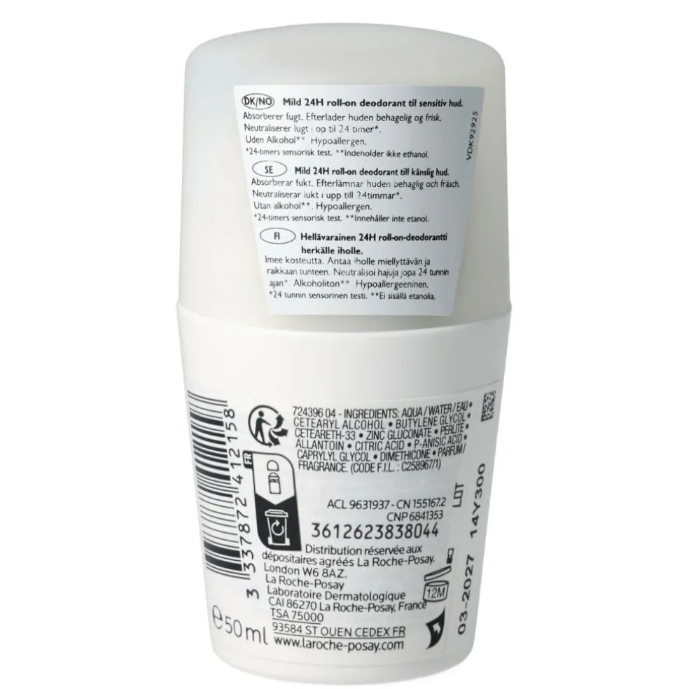 Fysiologisk 24T Deodorant roll-on