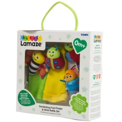 Gardenbug Wrist Rattle Set