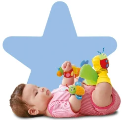 Gardenbug Wrist Rattle Set