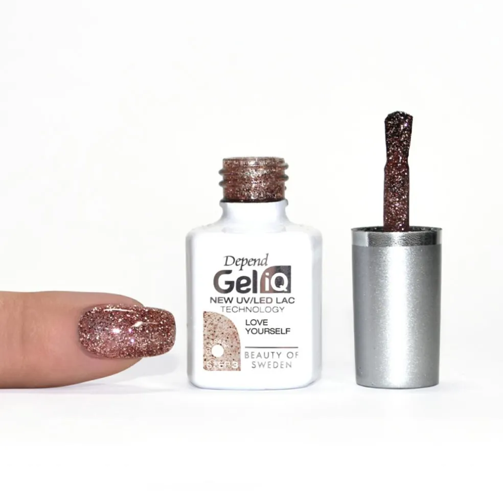 Gel iQ Polish, Step 3