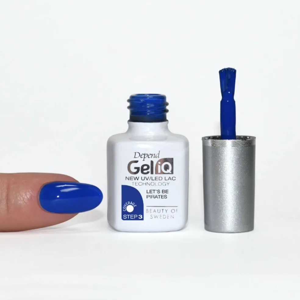 Gel iQ Polish, Step 3