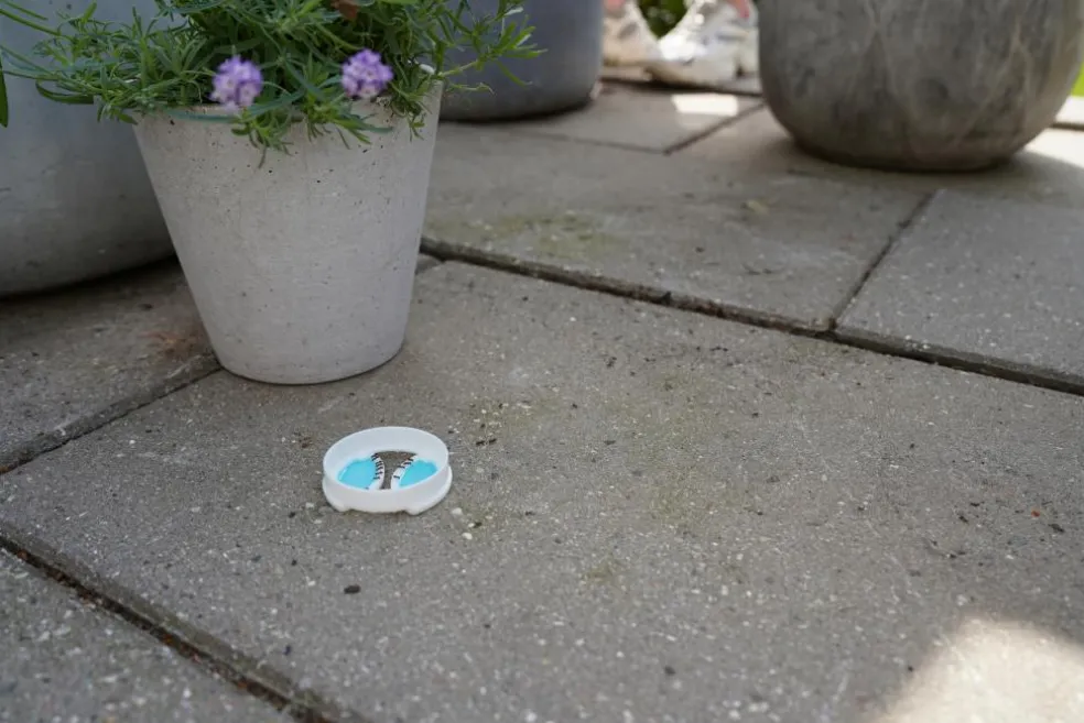 Genopfyldelig myrelokkedåse