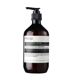 Geranium Leaf Body Cleanser