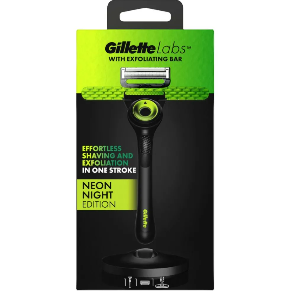 Gillette Labs Neon Night 1up