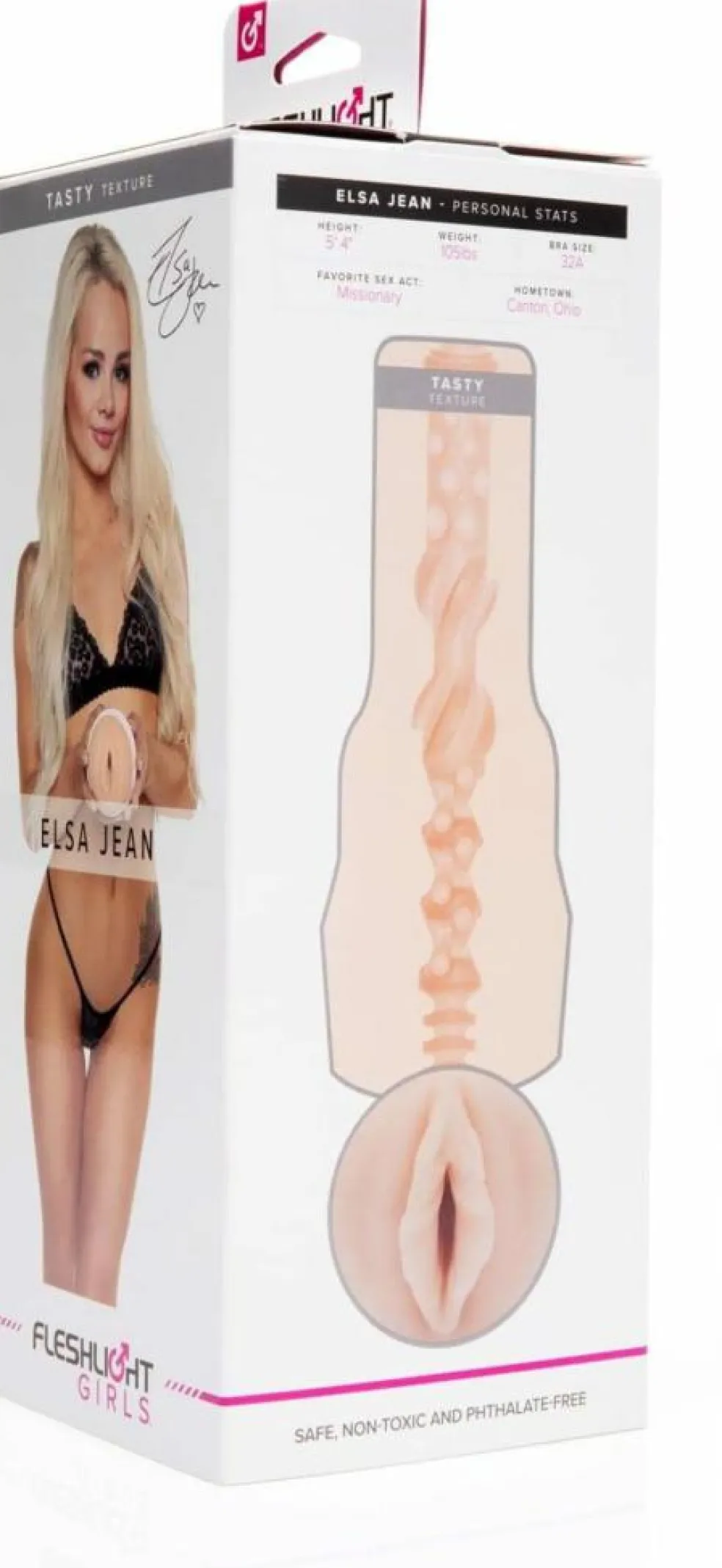 Girls Masturbator - Elsa Jean Tasty