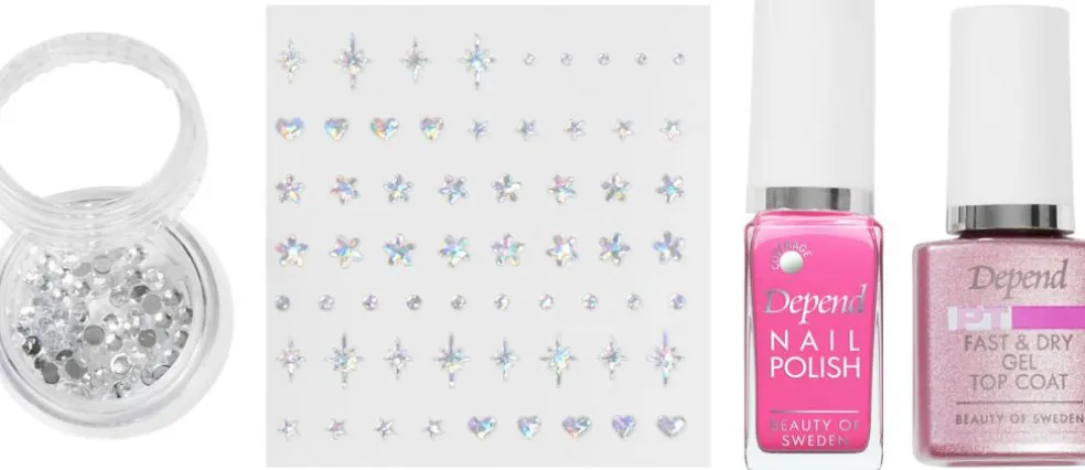 Glam Nail Art Gaveæske