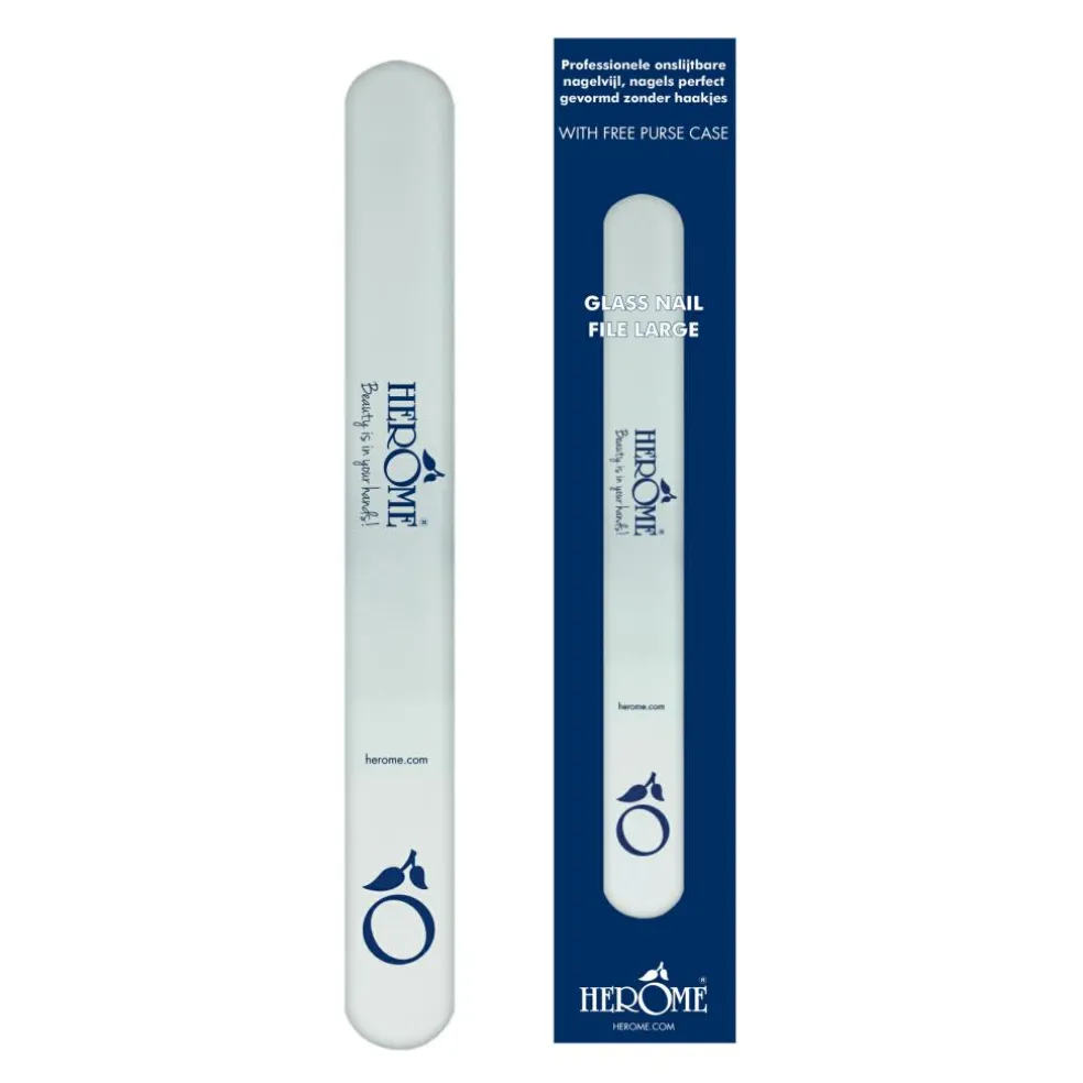 Glass Nail File Travel Size