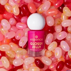 Glossy Jelly Mini Nail Polish